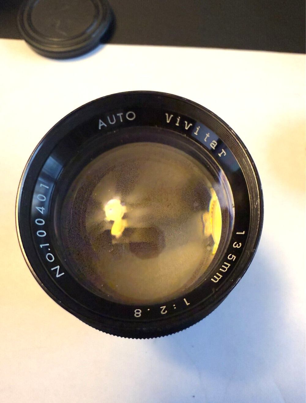 Vivatar by Komine 135MM Manual Focus Lens f/2.8 Fast Aperture Good Condition